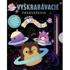 Squishmallows - Vyškrabávacie prekvapenie
