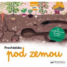 Prechádzka pod zemou – sleduj cestu