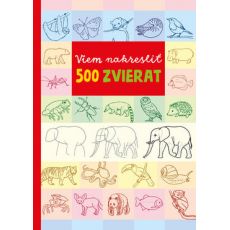 Viem nakresliť 500 zvierat