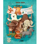 Zvieratká zo ZOO - čítanie pre prváčikov