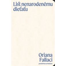 List nenarodenému dieťaťu