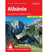 Albánie - turistický průvodce Rother