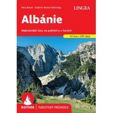 Albánie - turistický průvodce Rother