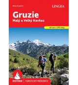 Gruzie - turistický průvodce Rother