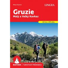 Gruzie - turistický průvodce Rother