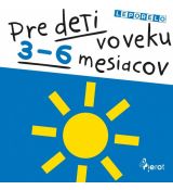 Leporelo pre deti 3 - 6 mesiacov