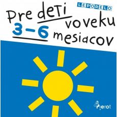 Leporelo pre deti 3 - 6 mesiacov