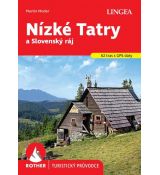 Nízké Tatry a Slovenský ráj - turistický průvodce Rother