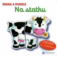 Kniha s puzzle - Na statku