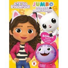 Gabikin kúzelný domček - JUMBO hádanky a maľovanky