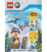 LEGO® Jurassic World™ Benovo jurské dobrodružství