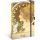 Notes Alfons Mucha – Pero, bodkovaný, 13 × 21 cm