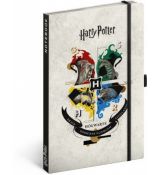 Notes Harry Potter, linajkovaný, 13 × 21 cm