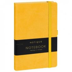 Notes Žltý, linajkovaný, 13 × 21 cm