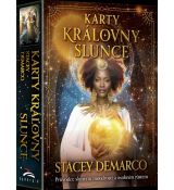 Karty Královny Slunce - Kniha a 44 karet