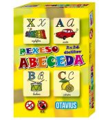 Pexeso - Abeceda