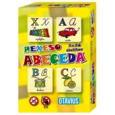 Pexeso - Abeceda