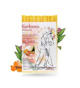 Telové sviečky - Kurkuma