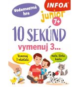 Vedomostná hra 7+ - 10 sekúnd - vymenuj 3..