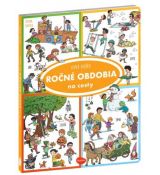Na cesty - veľká knižka Ročné obdobia