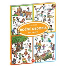 Na cesty - veľká knižka Ročné obdobia