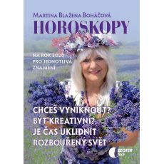 Horoskopy na rok 2026 - Chceš vyniknout? Být kreativní? Je čas uklidnit rozbouřený svet