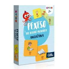 Kvído - Pexeso Aj pre bystré hlavičky