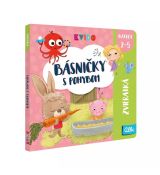 Kvído - Básničky s pohybom - Zvieratká