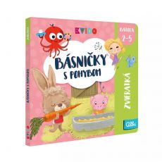 Kvído - Básničky s pohybom - Zvieratká