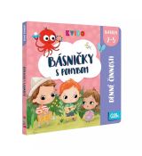 Kvído - Básničky s pohybom - Denné činnosti