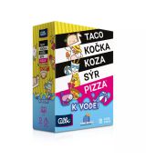 Taco, kočka, koza, sýr, pizza - K vodě