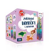 Kvído - Domčeky pre zvieratá s aktivitami