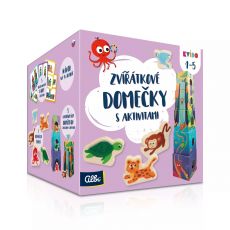 Kvído - Domčeky pre zvieratá s aktivitami