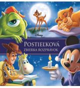 Disney - Postieľková zbierka rozprávok
