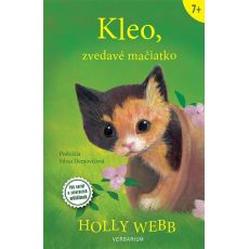 Kleo, zvedavé mačiatko