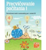 Precvičovanie počítania 1 PZ