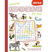 Zvieratá - Senzačné osemsmerovky pre deti