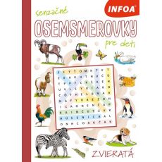 Zvieratá - Senzačné osemsmerovky pre deti