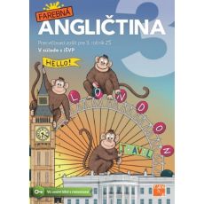 Farebná angličtina 3 PZ