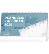 NOTIQUE Stolový kalendár Plánovací 2026, 25 x 12,5 cm