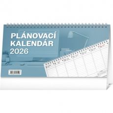 NOTIQUE Stolový kalendár Plánovací 2026, 25 x 12,5 cm
