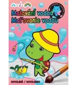 Maľovanie vodou - dovolenka