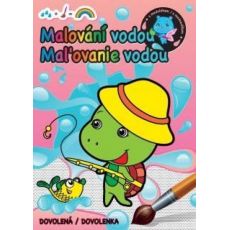 Maľovanie vodou - dovolenka