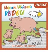 Malování vodou - u mámy