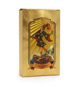 Sada Zlatých Tarotových Kariet