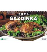 NOTIQUE Stolový kalendár Gazdinka 2026, 23,1 x 14,