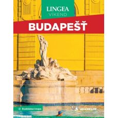 Budapešť - Víkend s rozkládací mapou