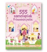 555 samolepiek - Princeznin palác