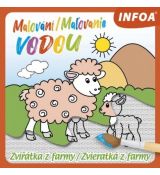 Maľovanie vodou - Zvieratká z farmy