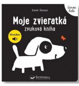 Moje zvieratka - Zvuková kniha